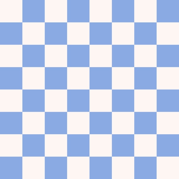 Two Colors Checkered Pattern 7