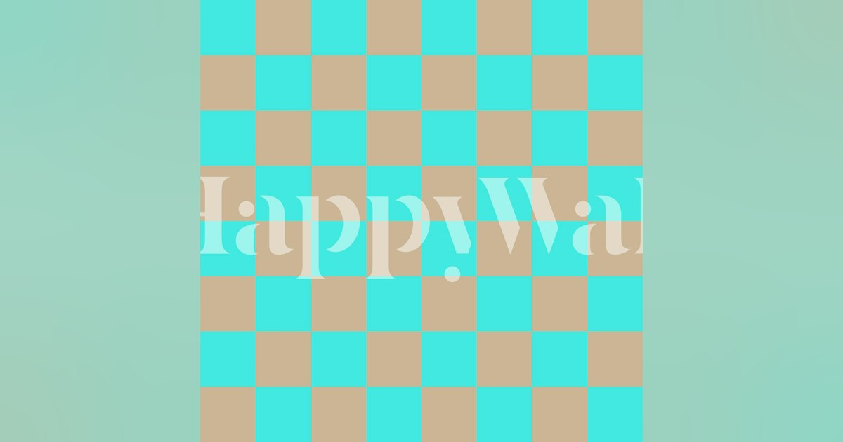 2 Color Checked Pattern Two Colors Checkered Pattern 8 | Happywall