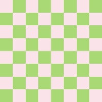Two Colors Checkered Pattern 9 wallpaper