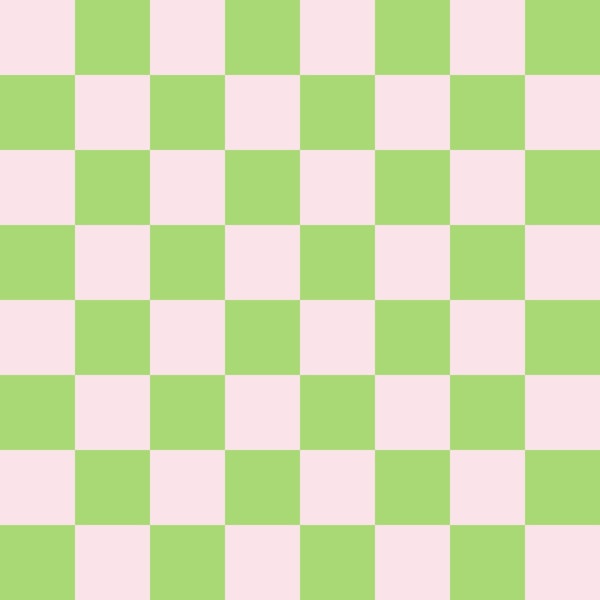 Two Colors Checkered Pattern 9