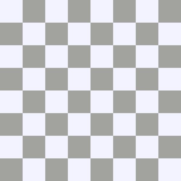 Two Colors Checkered Pattern 12