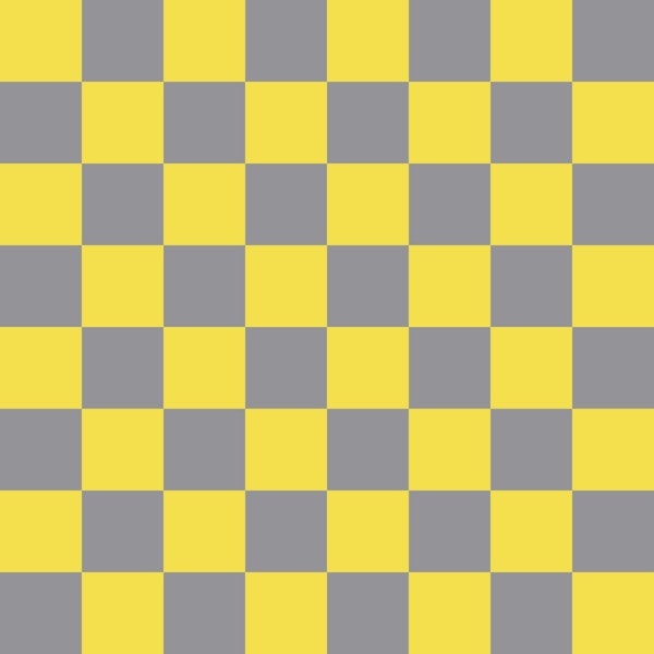 Two Colors Checkered Pattern 14