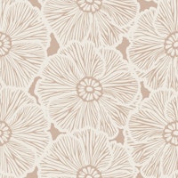 Zebra Flower - Warm Neutral 1 tapety