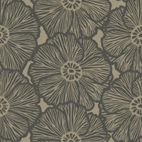 Zebra Flower - Dark Sand 2 papiers peint