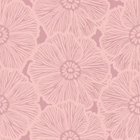 Zebra Flower - Mauve 1 tapety