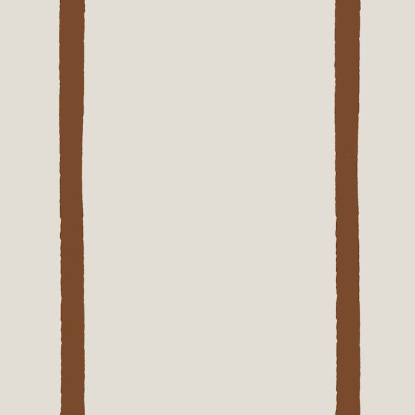 Contemporary brown Lines.Warm simplicity