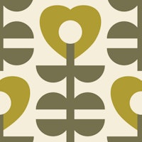 Nordic Scandi Geometric Heart Chic 3263D papiers peint