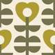 Nordic Scandi Geometric Heart Chic 3263D