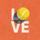 BALLS - Love Tennis - Clay Court