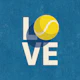 BALLS - Love Tennis - Hard Court