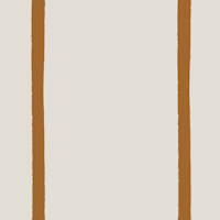 Chic Sandy tan Stripes. Warm simplicity papel pintado