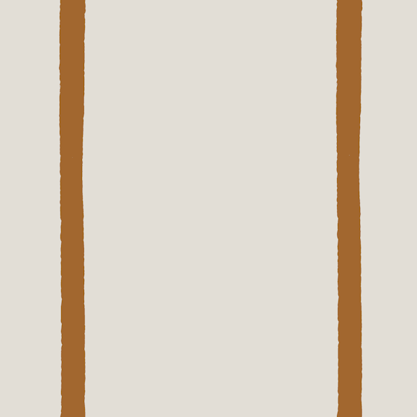 Chic Sandy tan Stripes. Warm simplicity