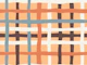 Playful Wavy Checkerboard Groovy
