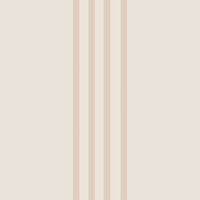 Vintage Cream Lines. Nautical stripes wallpaper