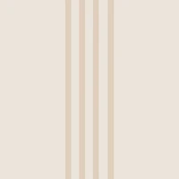 Vintage Cream Lines. Nautical stripes tapet