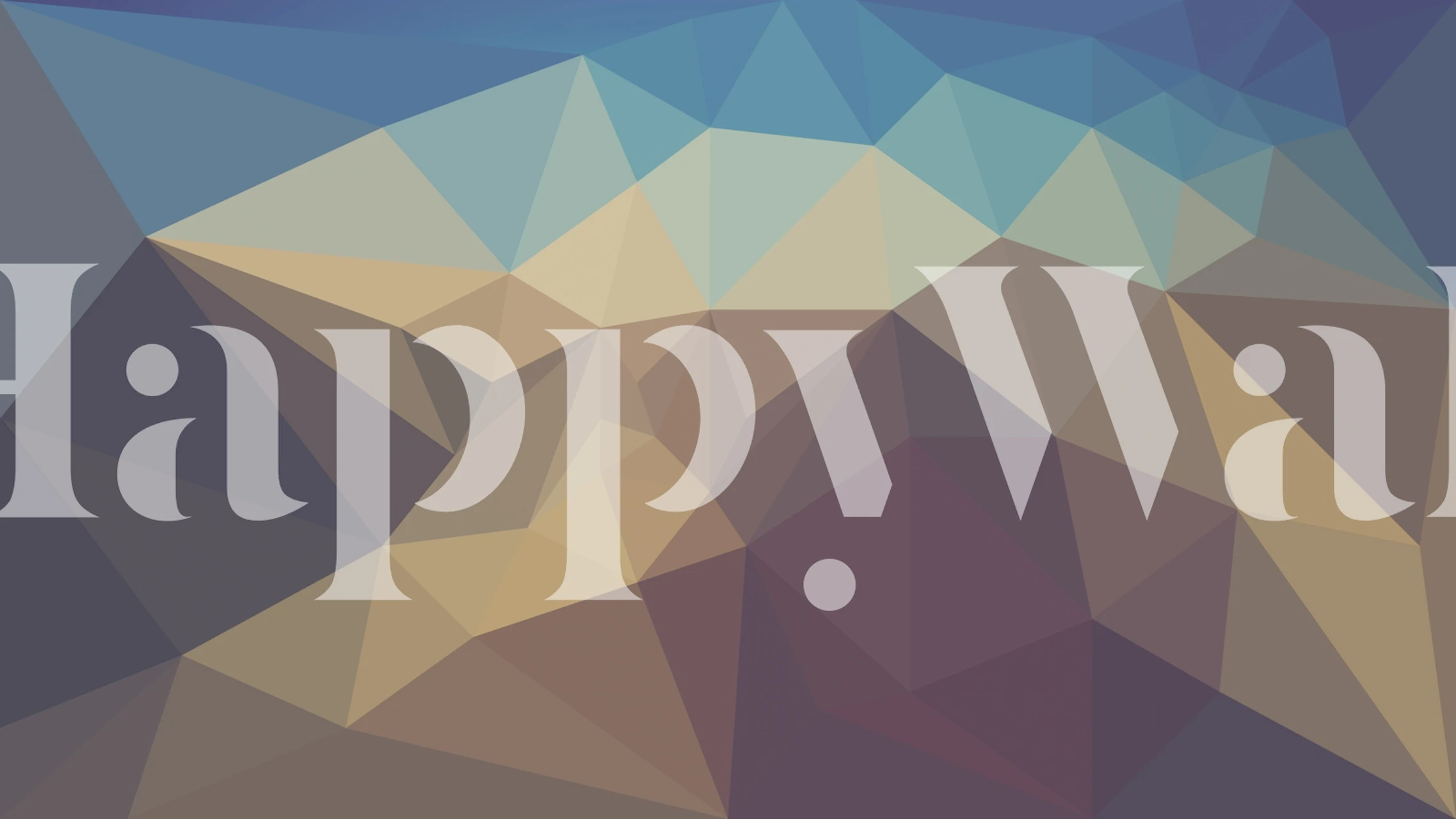 Papel tapiz Mountain Mosaic Art en una habitación moderna