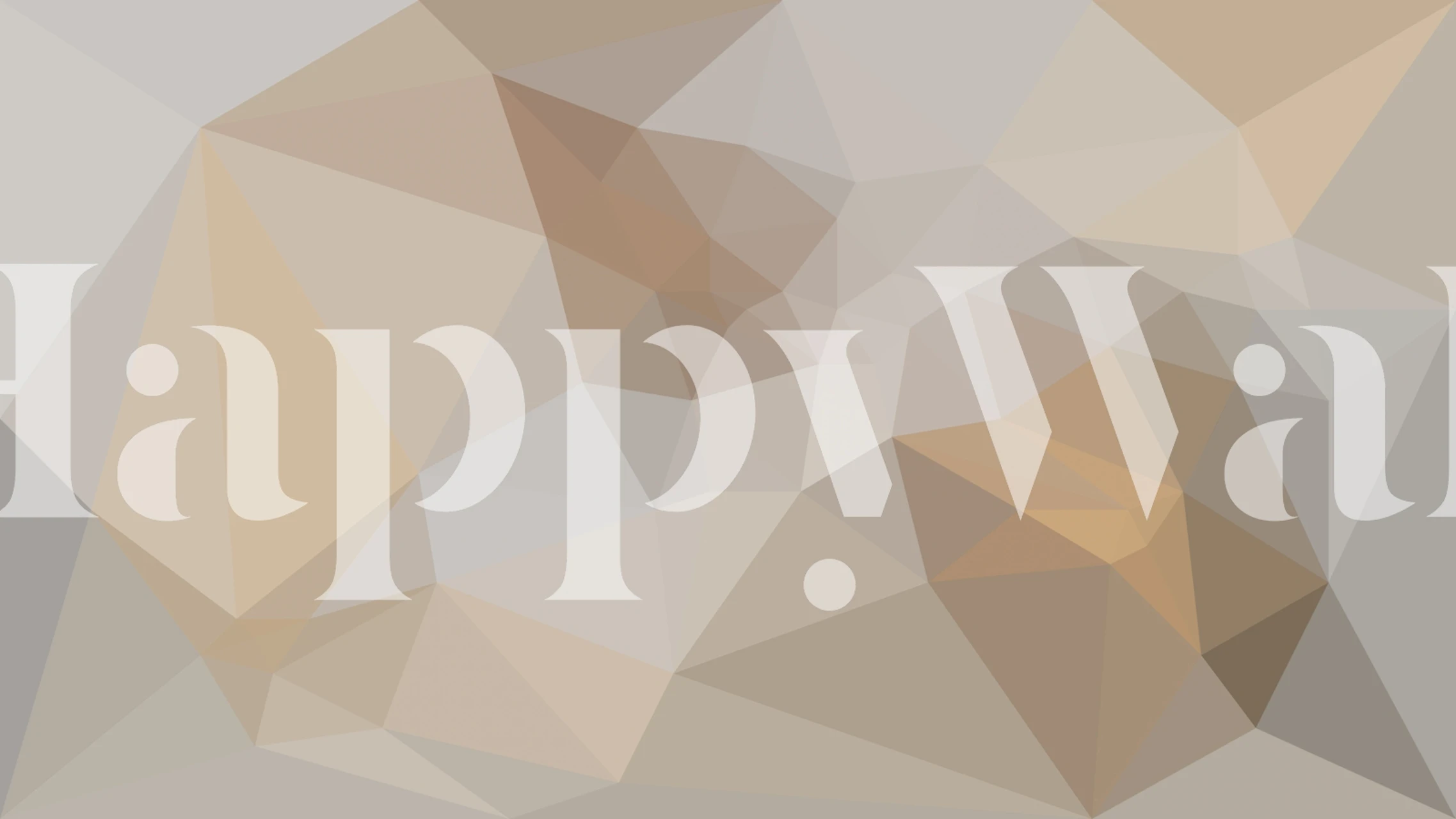 Carta da parati Geo Chic Serenity in una stanza