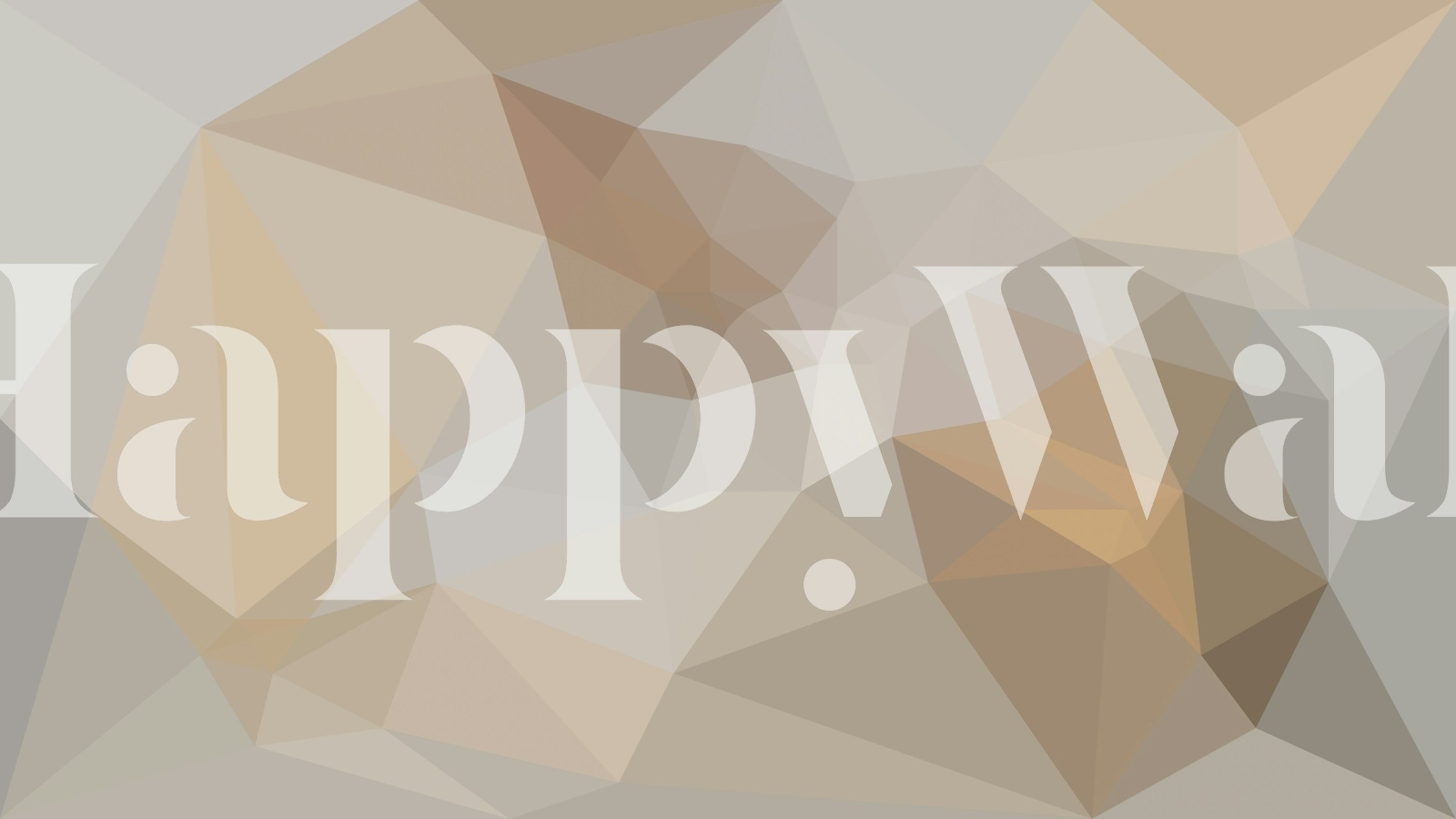 Geo Chic Serenity wallpaper in a room