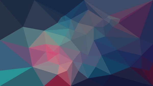 Abstract Color Triangles