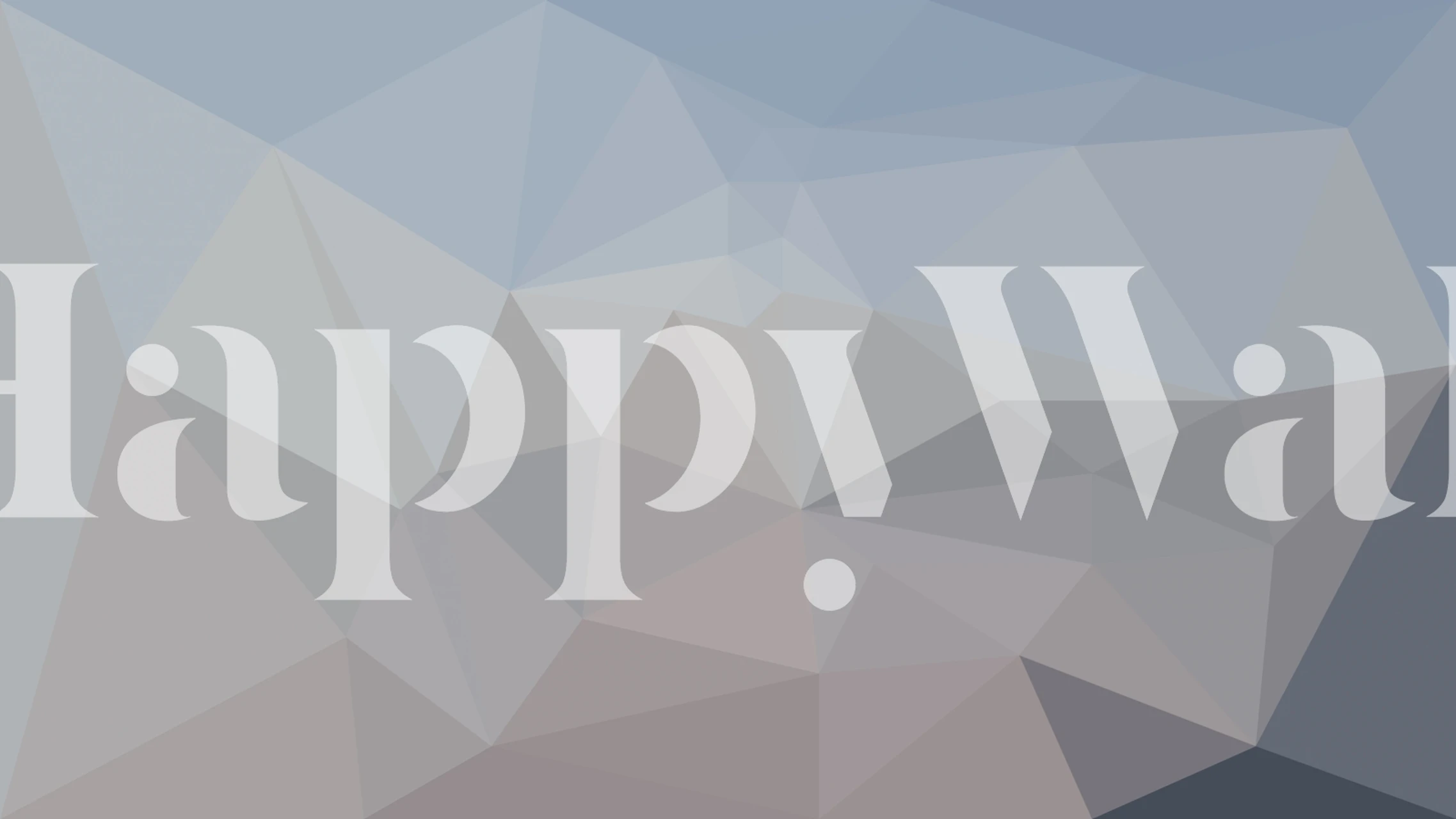 Polygon Design tapet i et stilfuldt rum