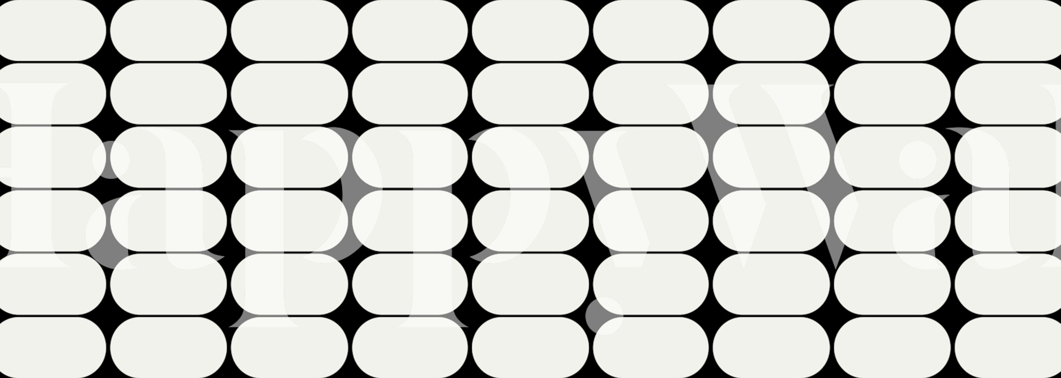 Black and white geometric shapes wallpaper