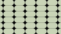 Mid-Century Pebbles Abstract Sage tapete