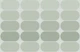 Mid-Century Pebbles Abstract Sage