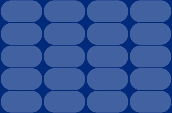 Sapphire Geometric Harmony