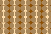 Retro Spheres Decor tapetit
