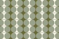 Green Cutouts ταπετσαρία