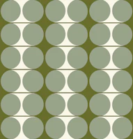 Green Cutouts wallpaper