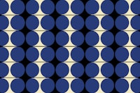 Navy Cutouts ταπετσαρία