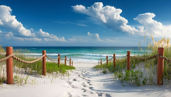 Sunny Coastal Retreat