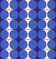 Vivid Cutouts wallpaper