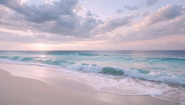 Tranquil Sea Morning