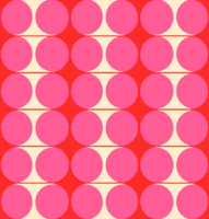 Vibrant Cutouts wallpaper