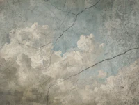 Antique Cloud Fresco papel de parede