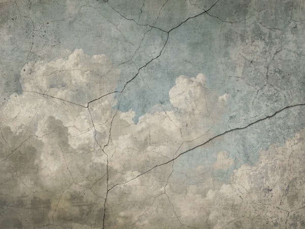 Antique Cloud Fresco