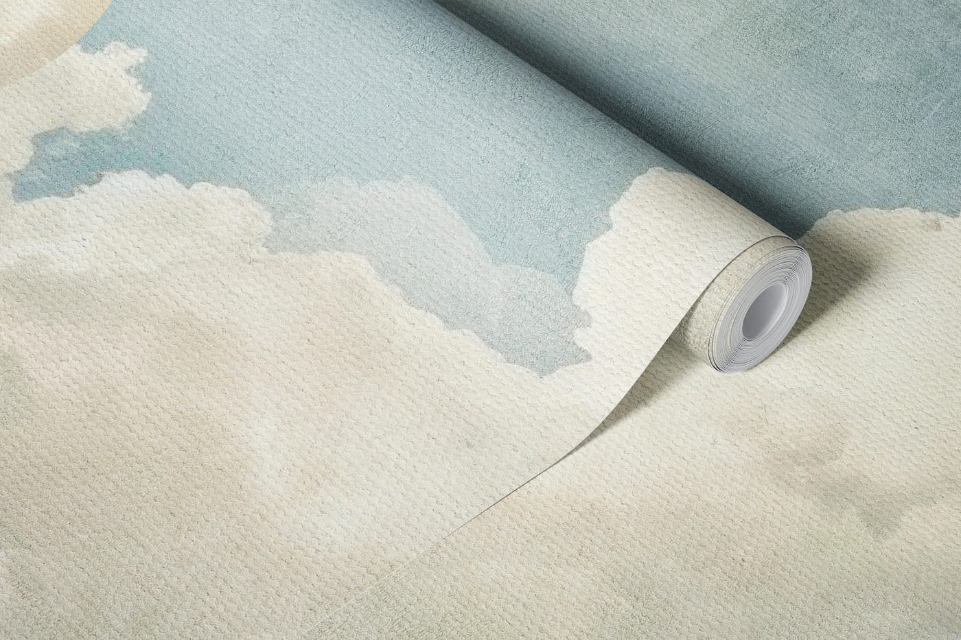 Cloud Fresco Dream Texture wallpaper roll