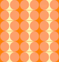 Sunny Cutouts wallpaper