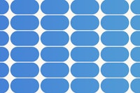 Blue Mid-Century Pebbles Abstract ταπετσαρία