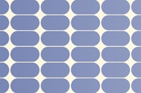 Retro Blue Pebbles ταπετσαρία