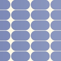 Retro Blue Pebbles tapete