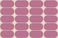 Retro Purple Pebbles wallpaper