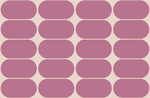 Retro Purple Pebbles