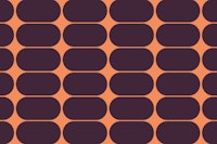 Retro Magenta Pebbles tapete