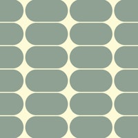 Sage Retro Pebbles tapete