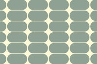 Sage Retro Pebbles behang