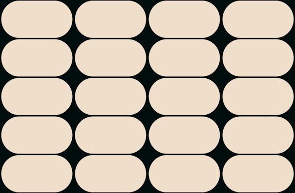 Creamy Geometric Chic