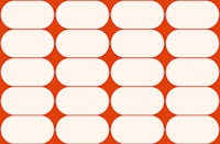 Mid-Century Modern Pebbles tapete